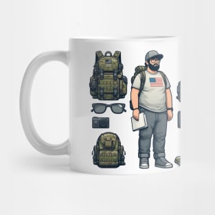 Tactical Otaku Mug